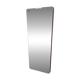 Trapezoidal mirror by Fratelli Fanzago 1960s