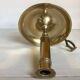 Large brass candlestick rat from the cellar