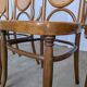 Set of 4 Mid-century Bentwood Cane Dining Chair, Thonet Style, 1970s Yugosl