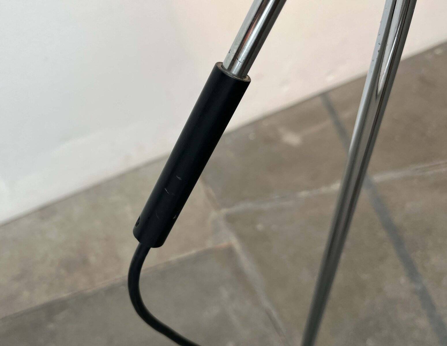 Mid-century German minimalist floor lamp, 1960s