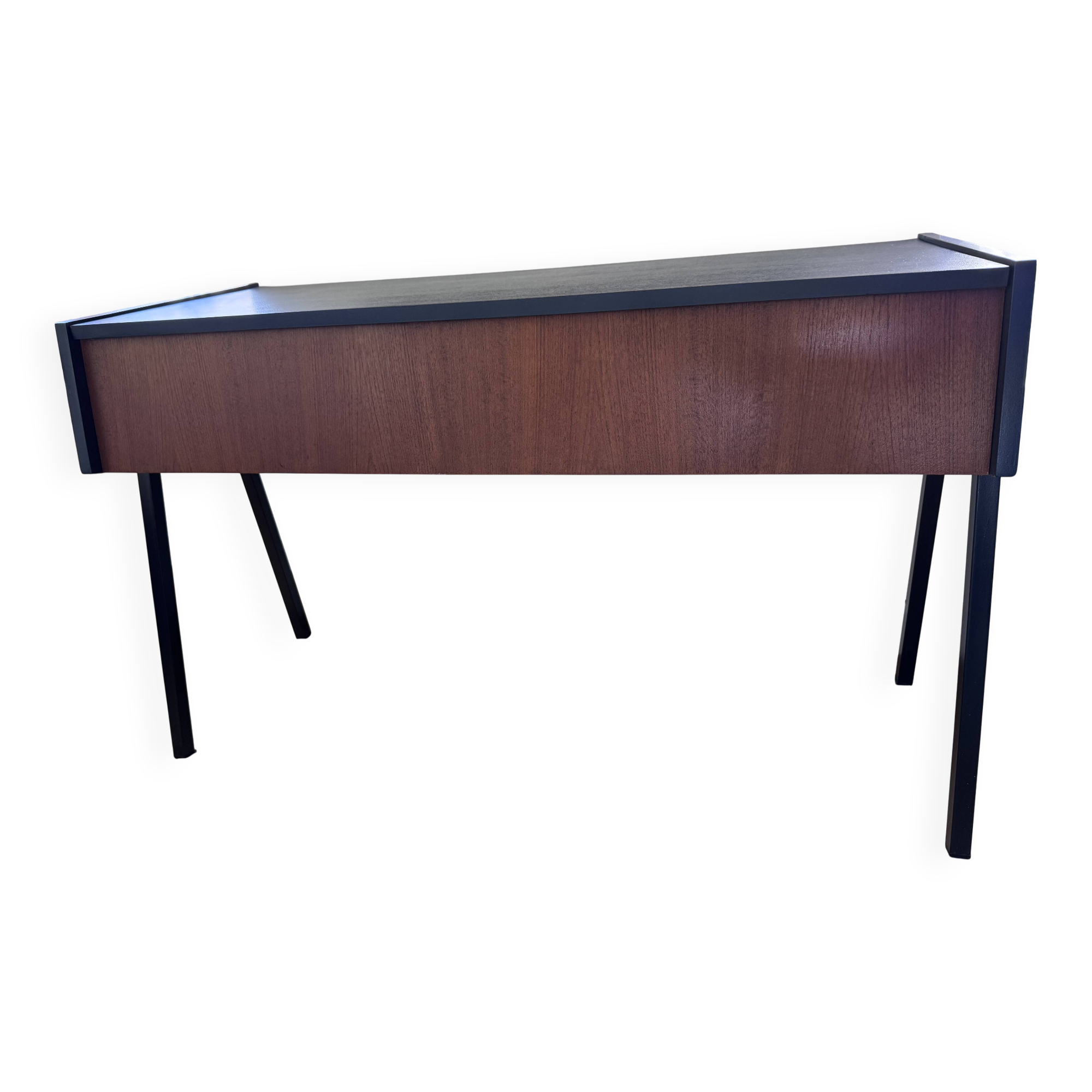 Restored knitting console table