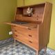 Scandinavian teak secretary – Arne Wahl Iversen – Denmark, 1960s