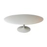 Oval Tulip Dining Table by Eero Saarinen for Knoll