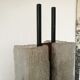 Totem lamp design 1960 Arlus