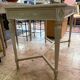 Table style Louis XVI en marbre vert