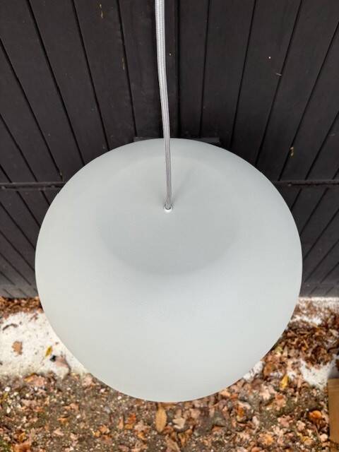 New Eva Solo pendant light model quay large stone tone - Denmark