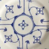 Breakfast coquetiers and porcelain plates