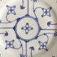 Breakfast coquetiers and porcelain plates