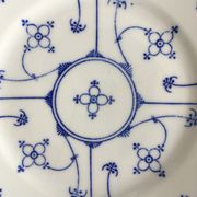 Breakfast coquetiers and porcelain plates