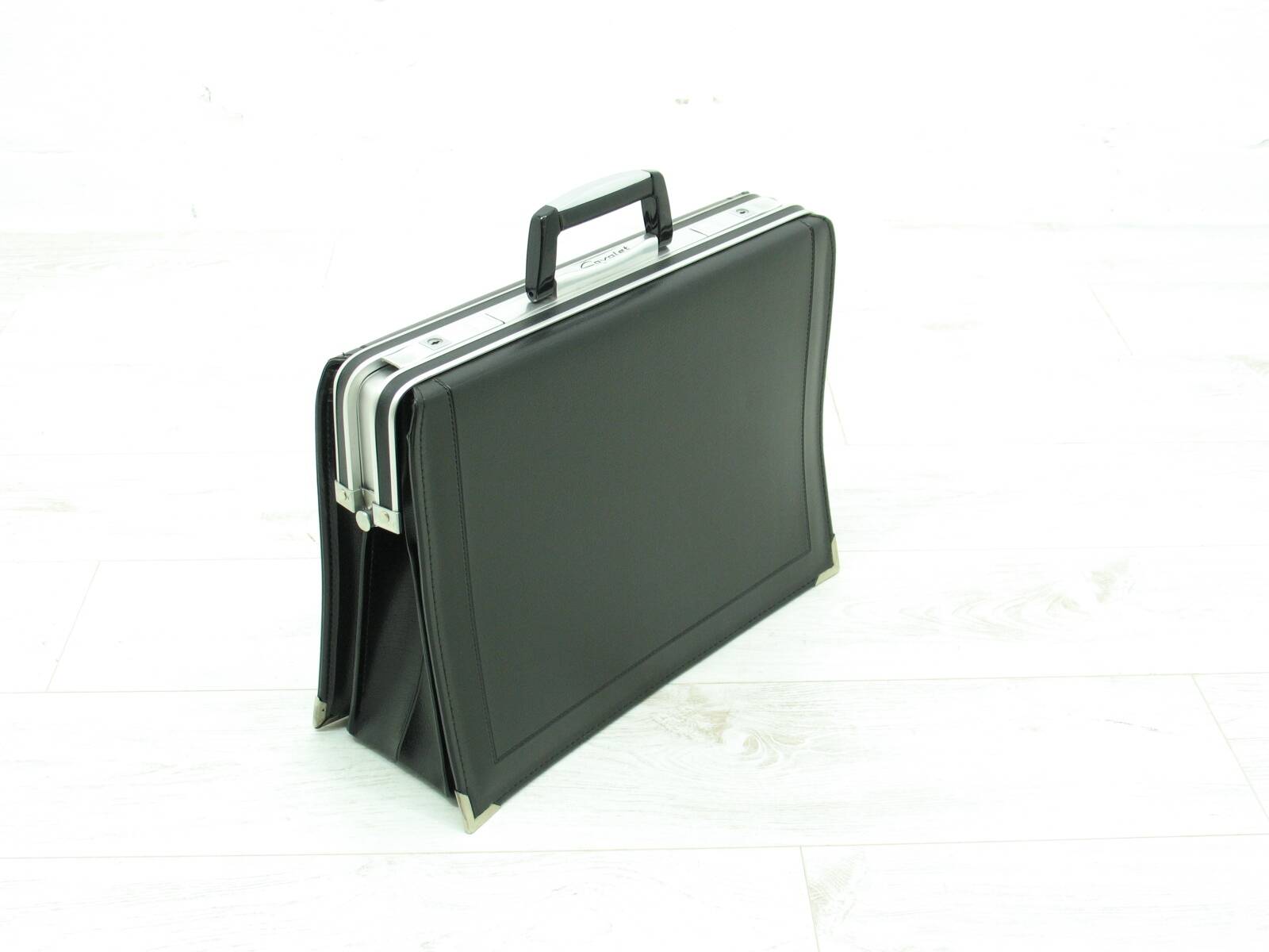 Briefcase, vintage briefcase Cavalet Denmark 1970s.