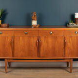 Retro Teak 1960s Long Jentique Sideboard