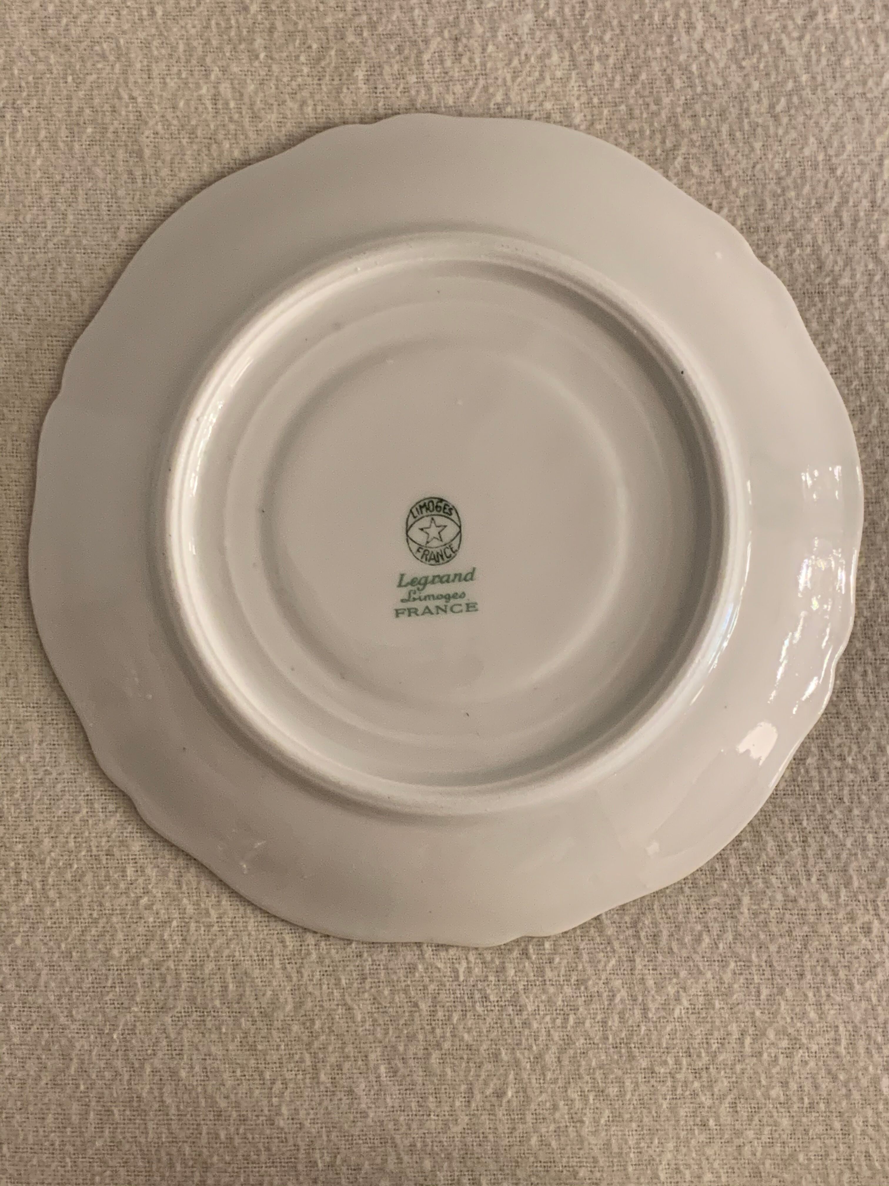 Limoges art deco porcelain coffee service by Legrand