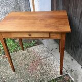 Vintage oak desk