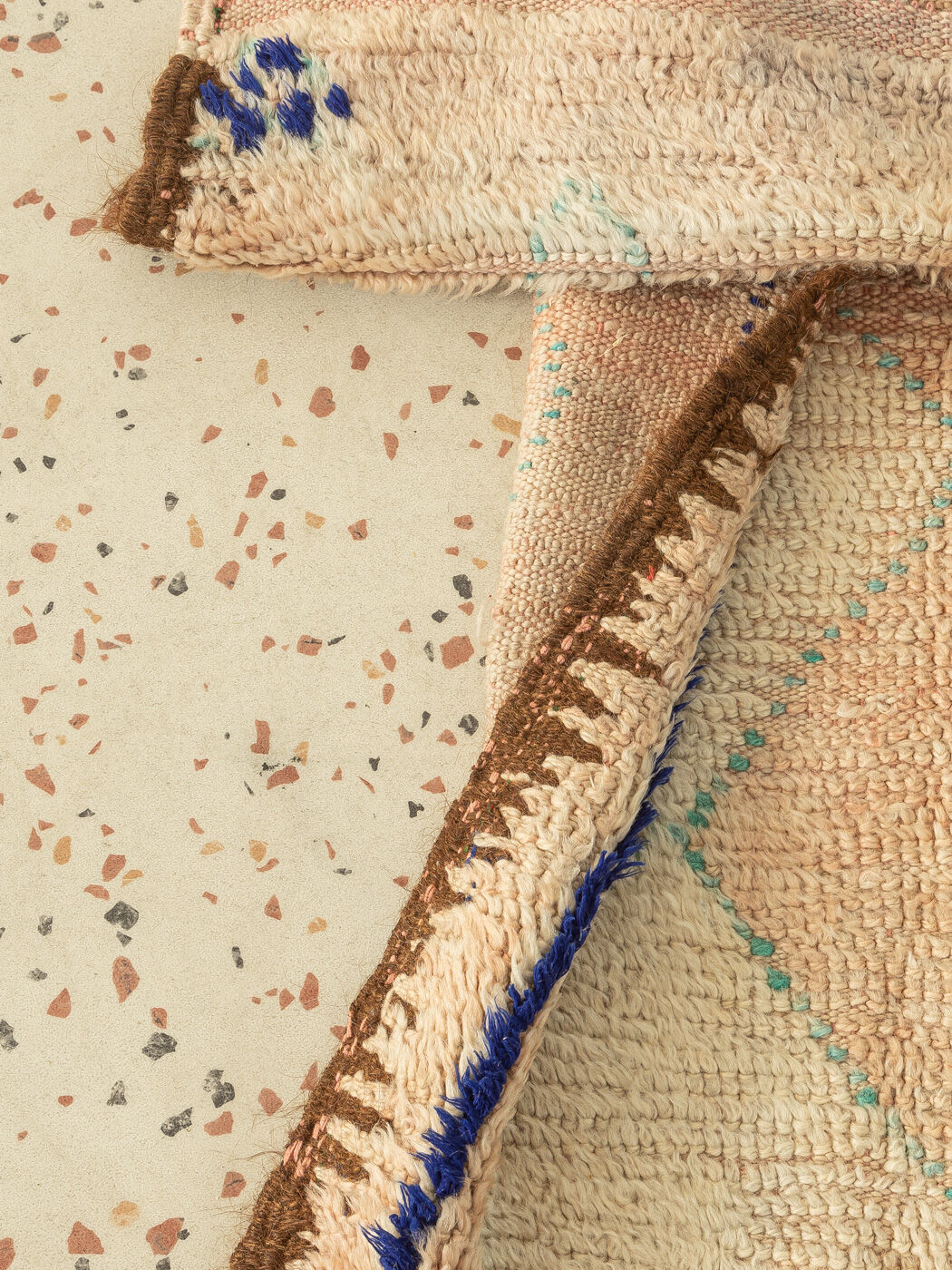 Vintage Rehamna, Berber rug, 135 x 244