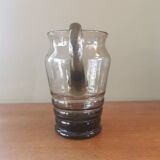 Vintage glass pitcher
