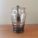Vintage glass pitcher