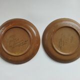 Sarreguemines "Savoie" coffee cups
