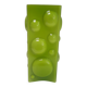 Bubble vase green space age Illums Bolighus 70s