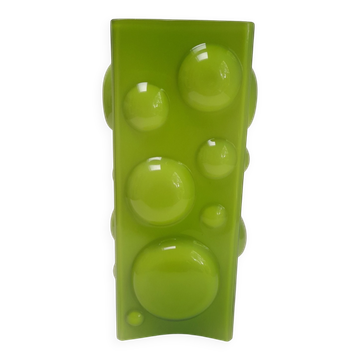 Bubble vase green space age Illums Bolighus 70s