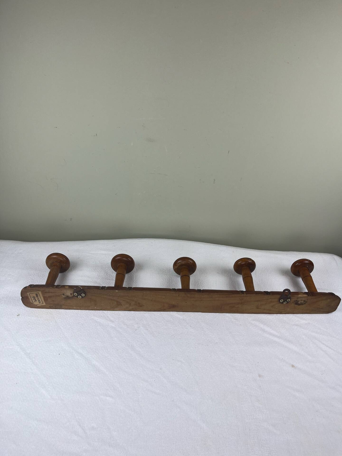 Antique coat rack