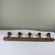 Antique coat rack