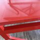 Red lacquered desk Conran Shop