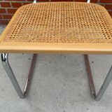 Chair Cesca model by Marcel Breuer with armrests B64