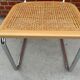 Chaise Cesca modèle Marcel Breuer avec accoudoirs B64