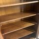 Vintage display cabinet bookcase
