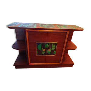 meuble d'appoint restauré