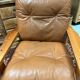 Pine armchair from the 1970s chalet