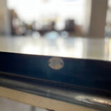 Formica and chrome extension table 2 stools 2 chairs