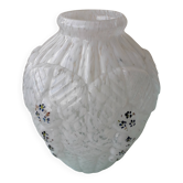 Vase en verre Art Déco