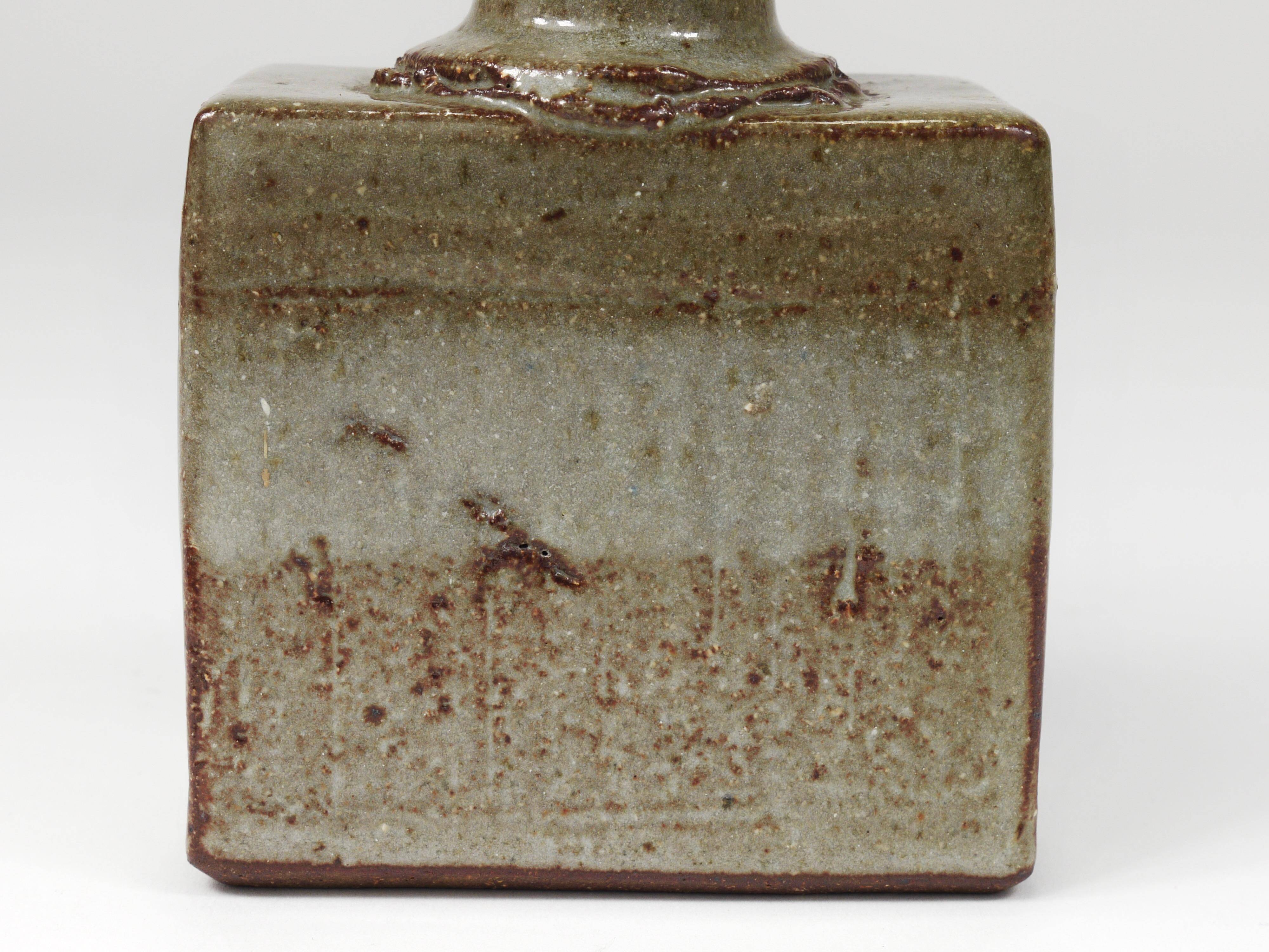 Vase d'art en céramique Franz Josef Altenburg, Autriche, années 1980