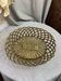 Brass woven basket