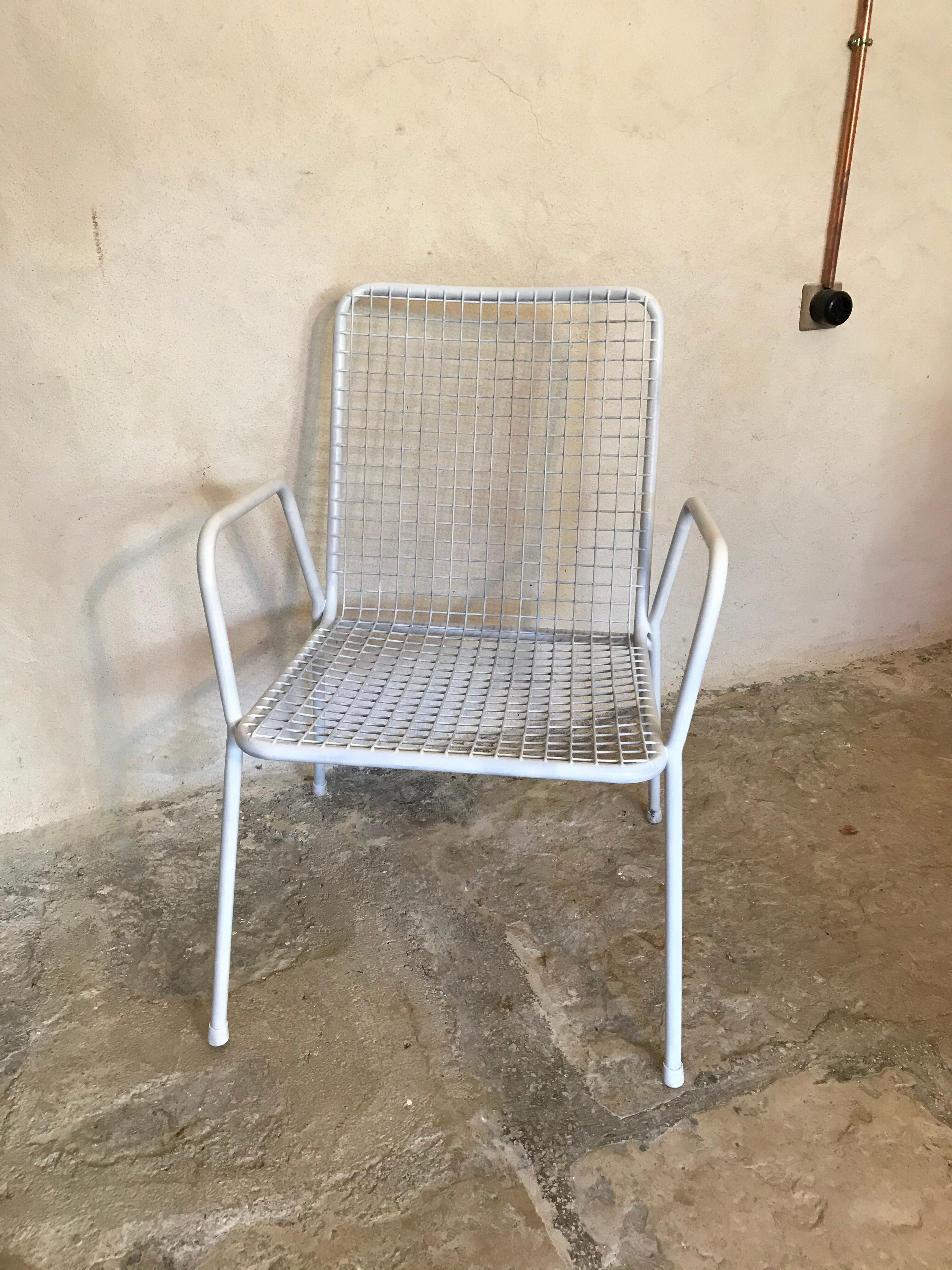 Fauteuil de jardin emu rio 1960-1980