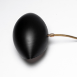 Wall lamp 3 arms Black Shell