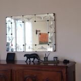 Art-Deco mirror