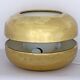 Luciano Frigerio Italian Table Lamp Vibrated Brass "Ballata Alta", 1974