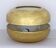 Luciano Frigerio Italian Table Lamp Vibrated Brass "Ballata Alta", 1974