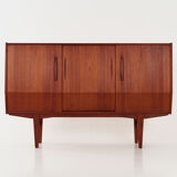 Enfilade teck design danois années 1980