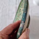 Exceptional 17th-18th century Hispano-Mudéjar bowl/plaque, framed