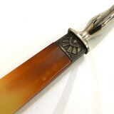 Art Deco leg covered box