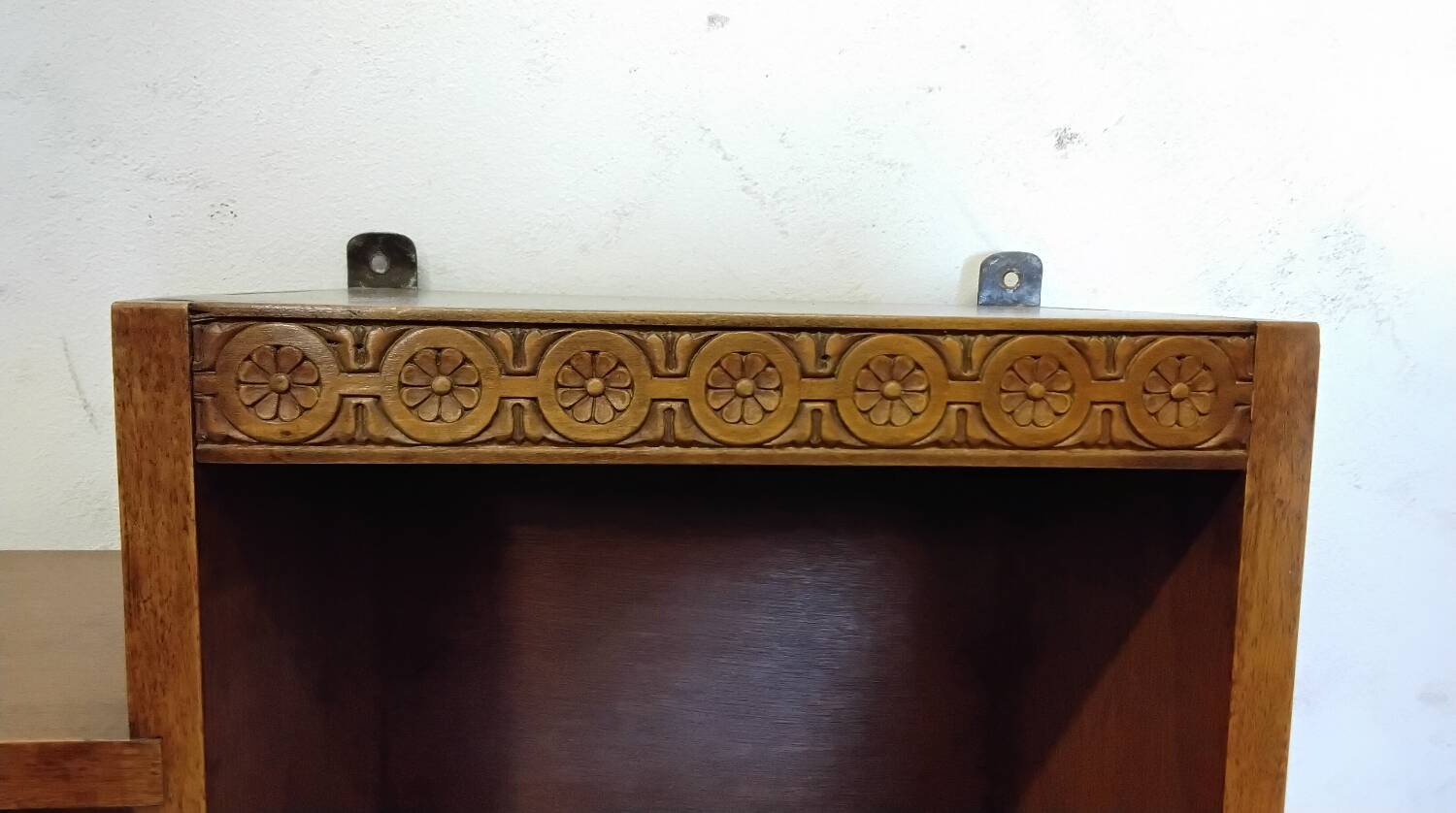Art Deco wall shelf