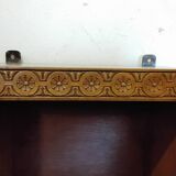 Art Deco wall shelf