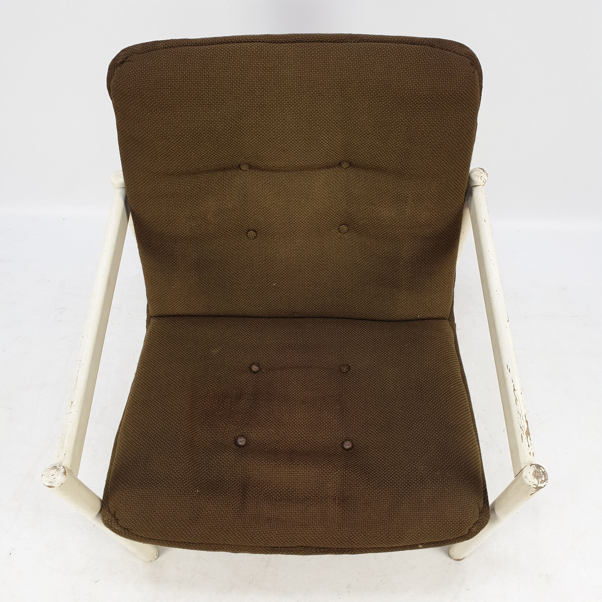 Set of 2 armchairs 458 by Geoffrey  Harcourt for  Artifort 1968