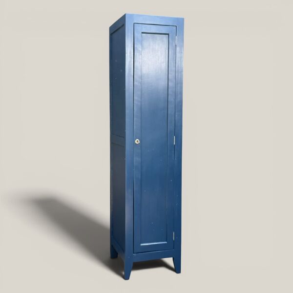 Armoire parisienne colonne bleue 1940