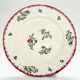 Round Service Dish "Longwy – Old Strasbourg"