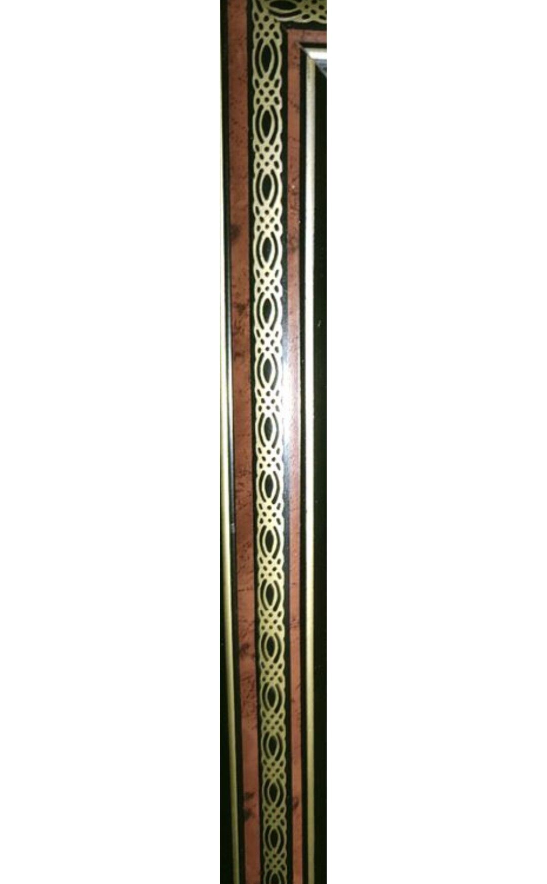 Wooden showcase 1970/80