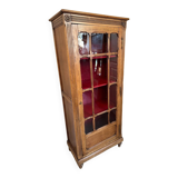 Small walnut display case